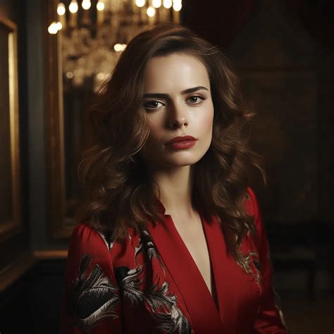 Hayley Atwell Naked: A Sincere Portrayal.